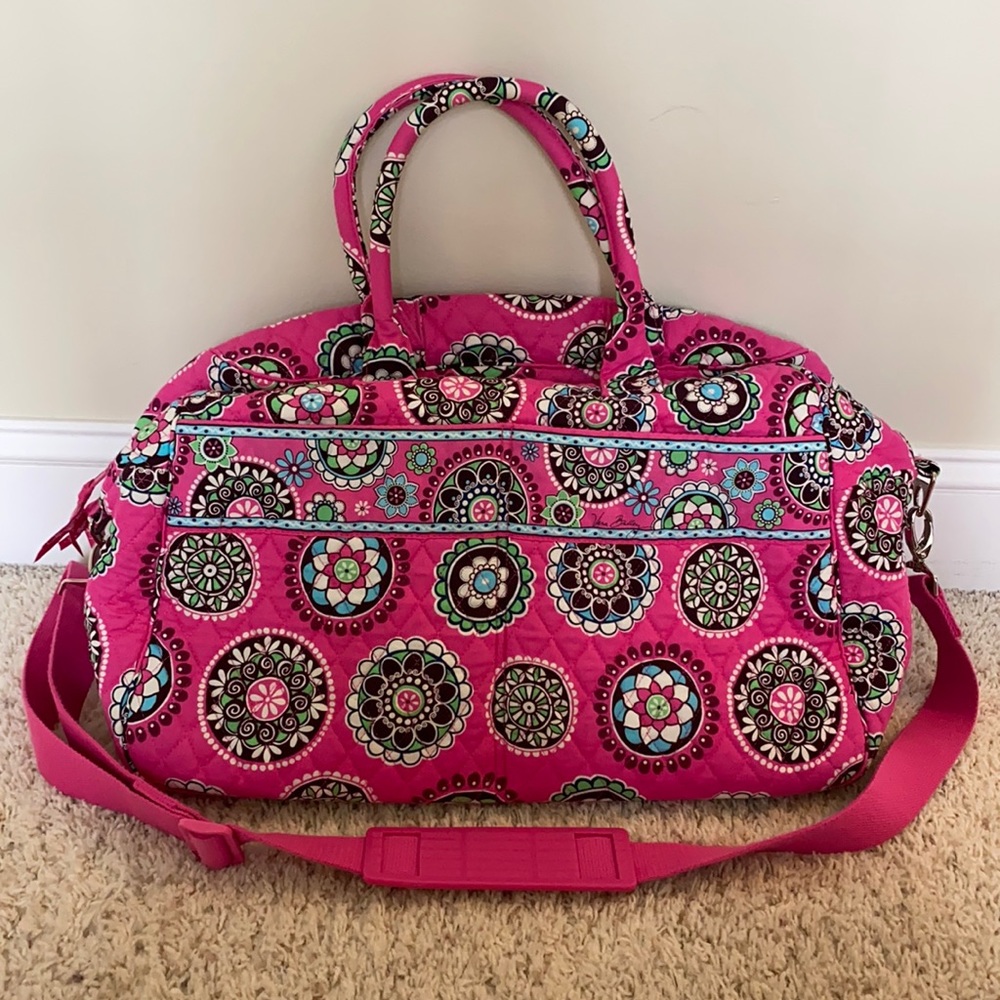 Vera Bradley Overnight Bag Tote
